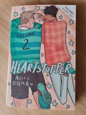 kniha Heartstopper 2, Hodder 2019