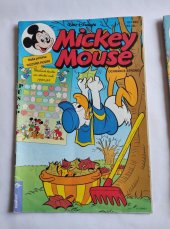 kniha Mickey Mouse 1993 č. 10 komiks, Egmont 1993