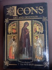 kniha Icons  Art and devotion , Bracken Books 1993