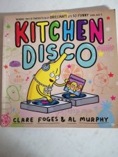 kniha Kitchen Disco, BookTrust 2015