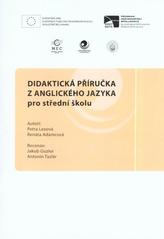 kniha Didaktická příručka z anglického jazyka pro střední školu, Ostravská univerzita v Ostravě 2010