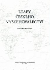 kniha Etapy českého vystěhovalectví, Etnologický ústav Akademie věd České republiky 2003