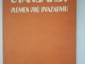 kniha Standardy plemen psů Svazarmu Platí od 1. 1. 1988, Sportpropag 1987