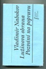 kniha Lužinova obrana Pozvání na popravu, Odeon 1990