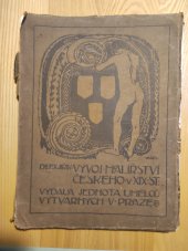 kniha Vývoj malířství českého ve století 19., Jednota umělců výtvarných 1909