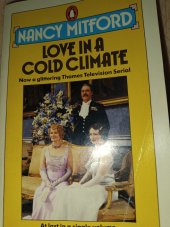 kniha Love in a cold climate, Penguin Books 1978