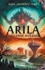 kniha Arila 2. - Poslední hvězda, CooBoo 2021