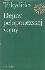 kniha Dejiny peloponézskej vojny, Tatran 1985