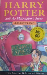 kniha Harry Potter and the Philosopher's Stone, Bloomsbury 1997