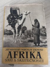 kniha Afrika snů a skutečností, Orbis Praha  1955