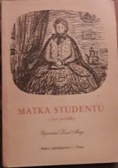 kniha Matka studentů a jiné povídky [Pomocná četba zábavná pro 6.-9. post. ročník], Státní nakladatelství 1948