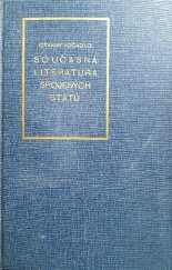 kniha Současná literatura Spojených států od zvolení presidenta Wilsona po velkou hospodářskou krisi, Jan Laichter 1934