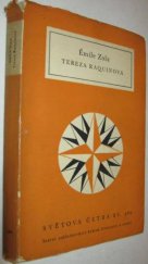 kniha Tereza Raquinová, Státní nakladatelství krásné literatury a umění 1966