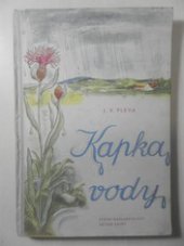 kniha Kapka vody, SNDK 1953