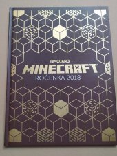 kniha Minecraft  Ročenka 2018, Egmont 2017