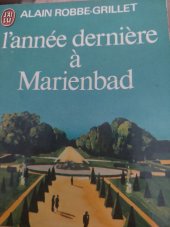 kniha L'annee derniere a Marienbad , J ai lu 1961