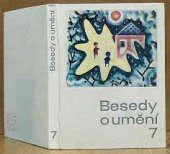 kniha Besedy o umění v 7. ročníku, Státní pedagogické nakladatelství 1968