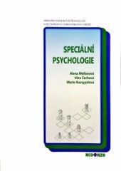 kniha Speciální Psychologie, Národní centrum ošetřovatelství a nelékařských zdravotnických oborů 2014