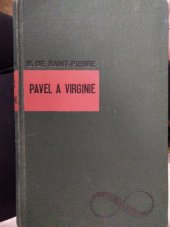 kniha Pavel a Virginie Indická chatrč ; Suratská kavárna, Vladimír Orel 1931