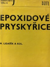 kniha Epoxidové pryskyřice, SNTL 1983