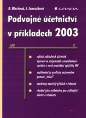 kniha Podvojné účetnictví v příkladech 2003, Grada 2003