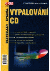 kniha Vypalování CD, Unis 2001