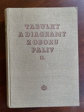 kniha Tabulky a diagramy z oboru paliv Díl 2 Vysokoškolská příručka pro studium chem.-technolog. inž. : Určeno pro odborníky z oboru paliv., SNTL 1957