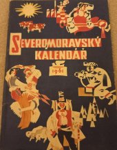 kniha Severomoravský kalendář 1961, Kraj. nakl. 1960