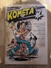 kniha KOMETA č.3, Comet 1989