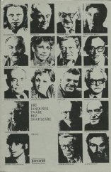 kniha Tváře bez svatozáře rozhovory s umělci, Práce 1987