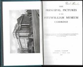 kniha The Principial Pictures In The Fitzwilliam Museum Cambridge, Gowans & Gray 1912