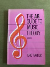 kniha The AB Guide To Music Theory, Associated Board Of The Royal Schools Of Music 1989