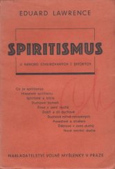 kniha Spiritismus u národů civilisovaných i divokých anthropologická studie, Volná myšlenka 1935