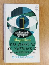 kniha Der Verrat im XX. Jahrhundert Für und gegen die Nation. Das sichtbare Geschehen, Rowohlt Taschenbuch 1956