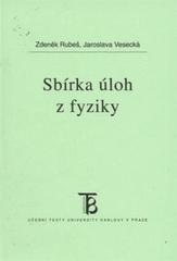 kniha Sbírka úloh z fyziky, Karolinum  2011