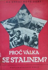 kniha Proč válka se Stalinem?, Orbis 1941
