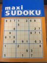 kniha Maxi Sudoku, František Beníšek 2006