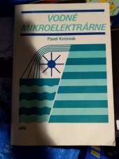 kniha Vodné mikroelektrarne, Alfa 1990