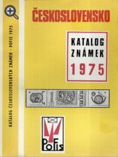 kniha Celostátní výstava poštovních známek, Praha, 21.-29. června 1975 katalog, [Svaz čs. filatelistů] 1975