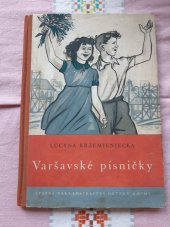 kniha Varšavské písničky, SNDK 1951