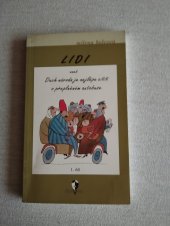kniha Lidi aneb Duch národa je nejlepší cítit v přeplněném autobuse, Šalvar  2001