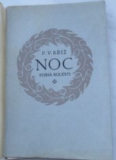 kniha Noc Kniha bolesti, St. Kočí 1920