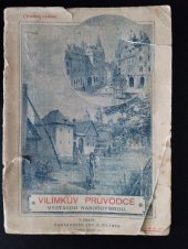 kniha Vilímkův průvodce Národopisnou výstavou Českoslovanskou, Jos. R. Vilímek 1895