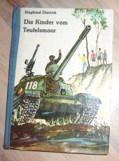 kniha Die Kinder vom Teufelsmoor, Kinderbuchverlag 1968