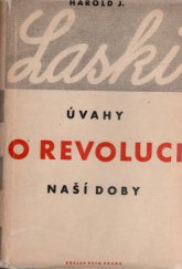 kniha Úvahy o revoluci naší doby, Václav Petr 1948
