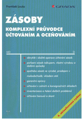 kniha Zásoby komplexní průvodce účtováním a oceňováním, Grada 2012