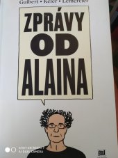 kniha Zprávy od Alaina, Meander 2014