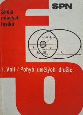 kniha Pohyb umělých družic, SPN 1974