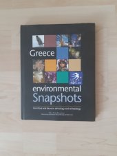 kniha Greece environmental Snapshots, National Geographic 2004