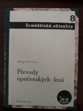 kniha Převody opočenských lesů, Brázda 1946